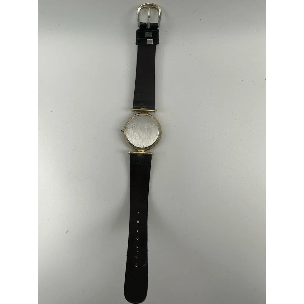 LG‎ Lucky Goldstar Analog Rare Watch New Battery 31MM 7.5